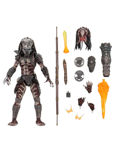 Ultimate Guardian Predator Figura De Acción Predator 2 Neca Ultimate 19 Cm