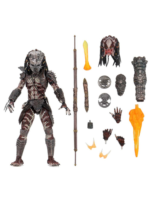 Ultimate Guardian Predator Figura De Acción Predator 2 Neca Ultimate 19 Cm