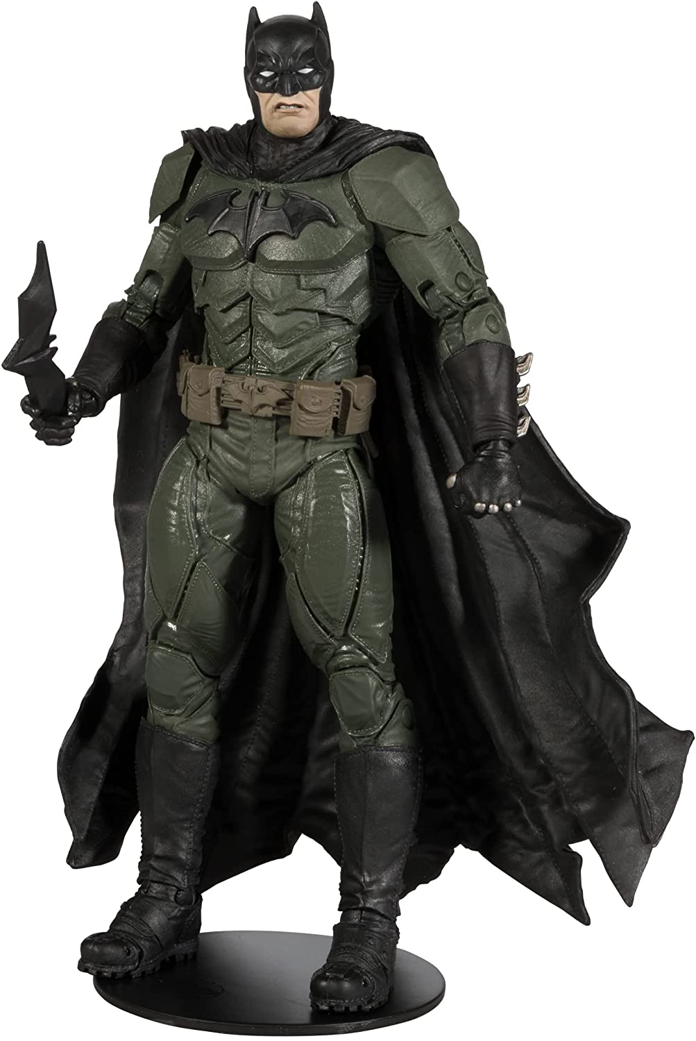 Batman Figura De Acción Comic Black Adam Justice League DC Direct Mcfarlane Toys 18 Cm