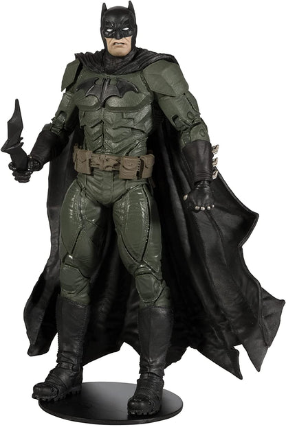 Batman Figura De Acción Comic Black Adam Justice League DC Direct Mcfarlane Toys 18 Cm