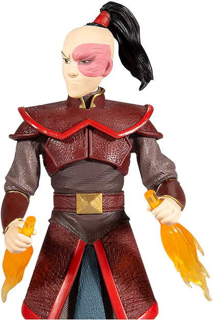 Zuko Figura De Acción Avatar Mcfarlane Toys 13 Cm