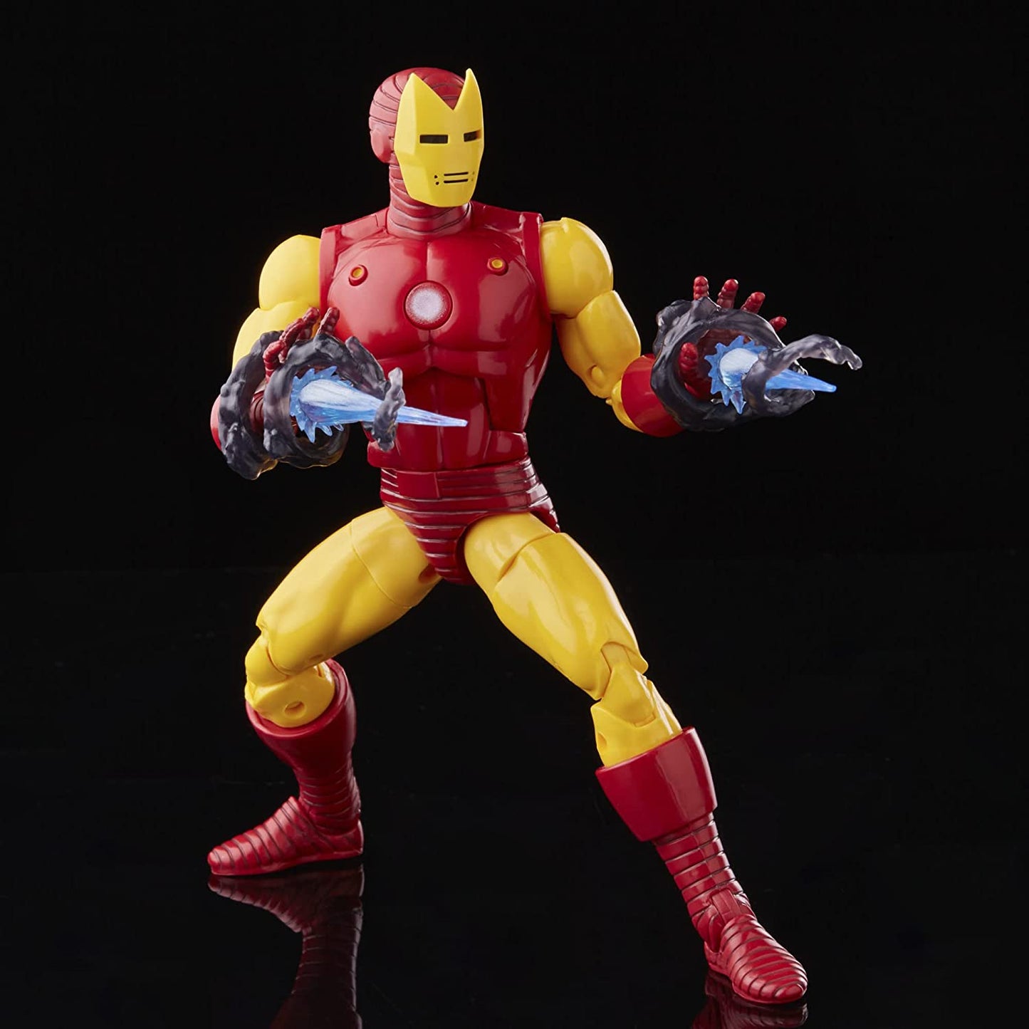 Iron Man Tony Stark Figura De Acción Avengers Classic Anniversary Marvel Legends 17 Cm
