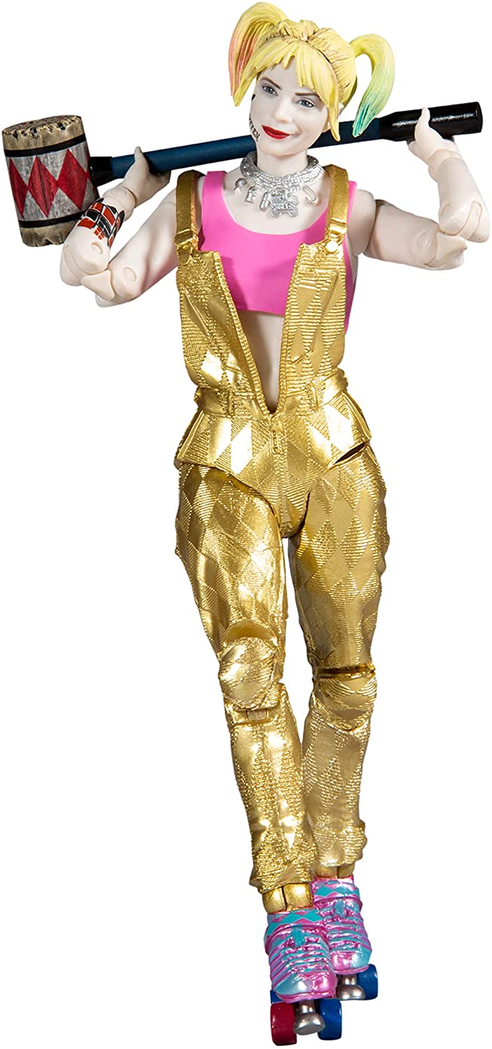 Harley Quinn Figura De Acción Birds Of Prey Dc Mcfarlane Toys 17 Cm