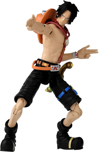 Portgas D Ace Figura Acción One Piece Anime Heroes Bandai 16 Cm