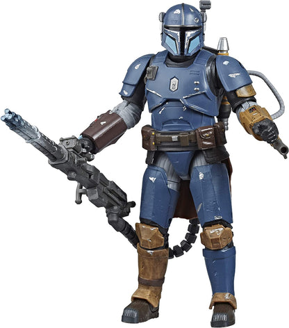 Heavy Infantry Mandalorian Figura De Acción The Mandalorian Star Wars The Black Series 16 Cm