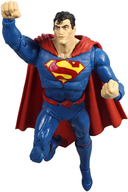 Superman Rebirth Figura de Acción Dc Multiverse Mcfarlane Toys 18 Cm