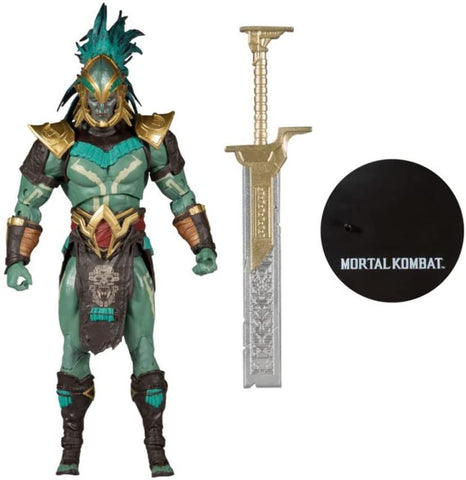 Kotal Kahn Figura De Acción Mortal Kombat Mcfarlane Toys 19 Cm
