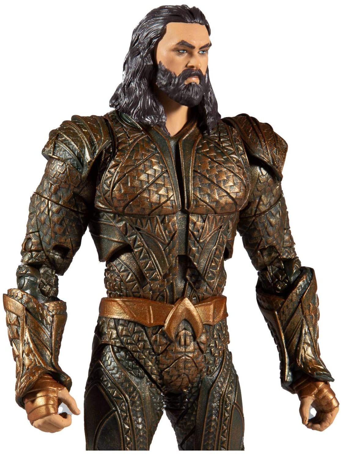 Aquaman Figura De Acción Justice League Dc Mcfarlane Toys 19 Cm