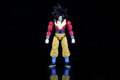 Goku Super Saiyan 4 Figura de Acción Dragon Ball GT Super Dragon Stars Bandai 16 Cm