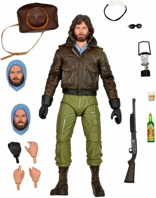 Macready Figura De Acción The Thing - La Cosa De Otro Mundo Neca Ultimate 18 Cm