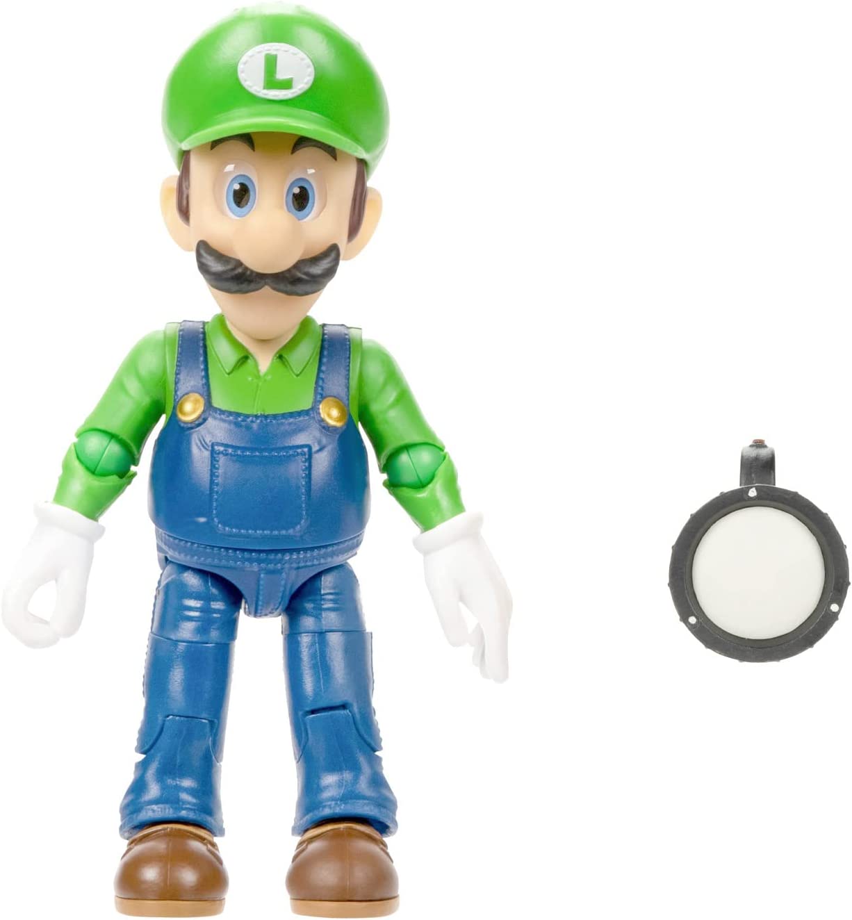 Luigi Figura de Acción Super Mario Bros Movie Nintendo Jakks Pacific 13 cm