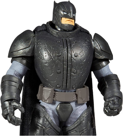 Batman Armored Figura De Acción The Dark Knight Returns Dc Multiverse Mcfarlane Toys 18 cm