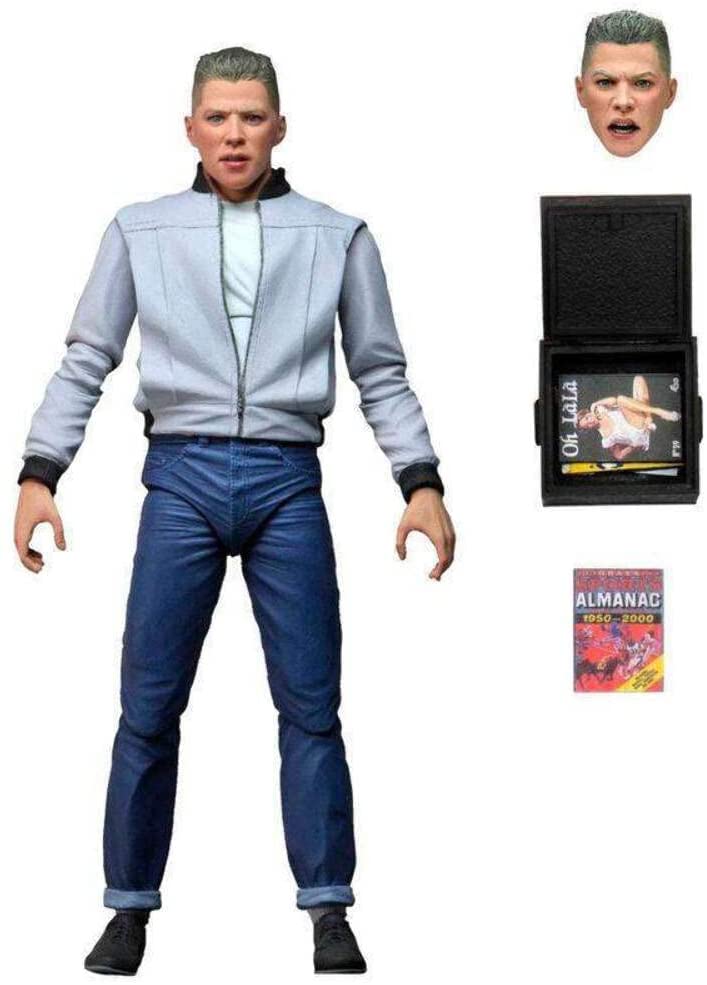 Biff Tannen Figura De Acción Back To The Future Neca 18 Cm