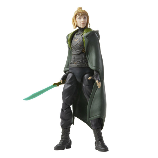 Sylvie Figura De Acción Avengers Loki Marvel Legends Hasbro 16 Cm BAF Vigilante