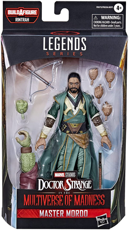 Master Mordo Figura De Acción Multiverse Of Madness Marvel Legends Hasbro 17 Cm BAF Rintrah