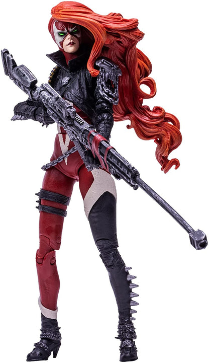 She Spawn Deluxe Set Figura de Acción Spawn McFarlane Toys 18 Cm