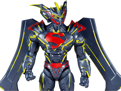 Superman Energized Armor Figura de Acción Energized Unchained Armor Dc Multiverse Mcfarlane Toys 19 Cm