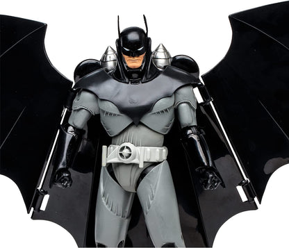 Batman Armored Figura De Acción Kingdom Come Dc Multiverse Mcfarlane Toys 18 cm