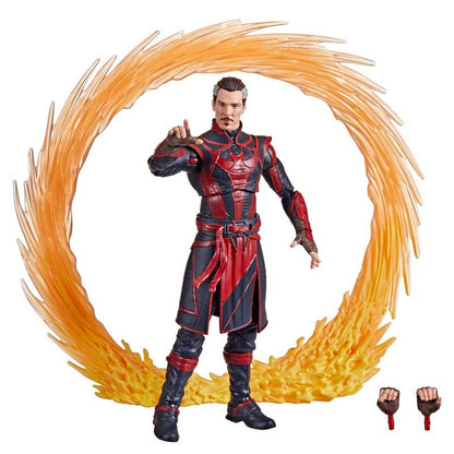 Doctor Strange Defender Figura De Acción Multiverse Of Madness Marvel Legends Hasbro 16 Cm
