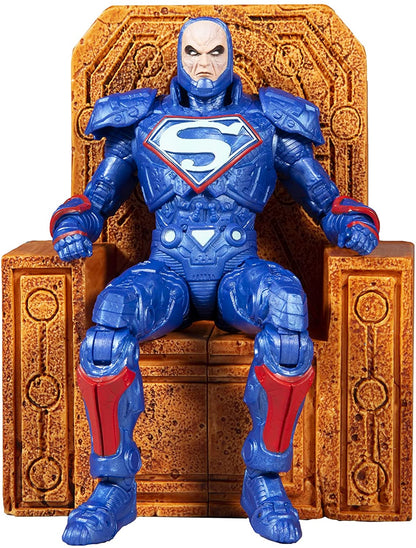 Lex Luthor Power Suit Figura de acción Darkseid War Dc Multiverse Mcfarlane Toys