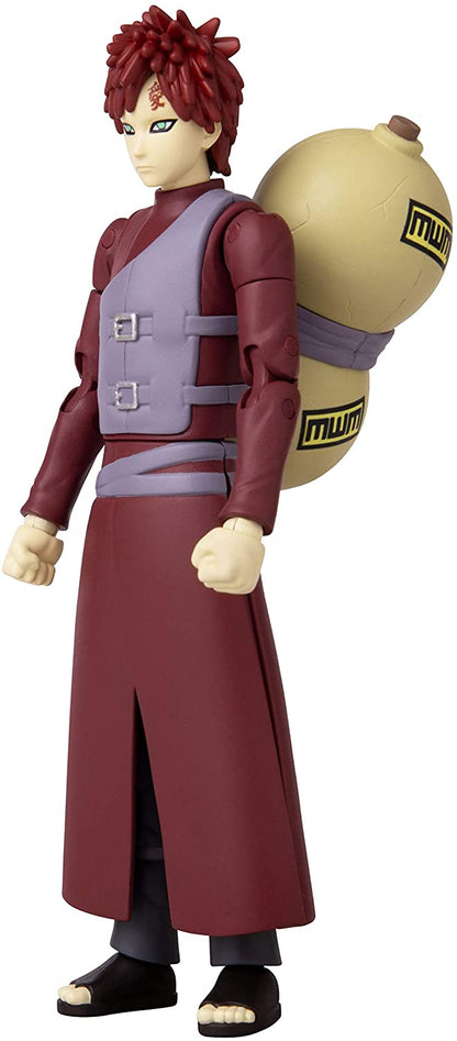 Gaara Figura de Acción Naruto Shippuden Anime Heroes Bandai 16 Cm