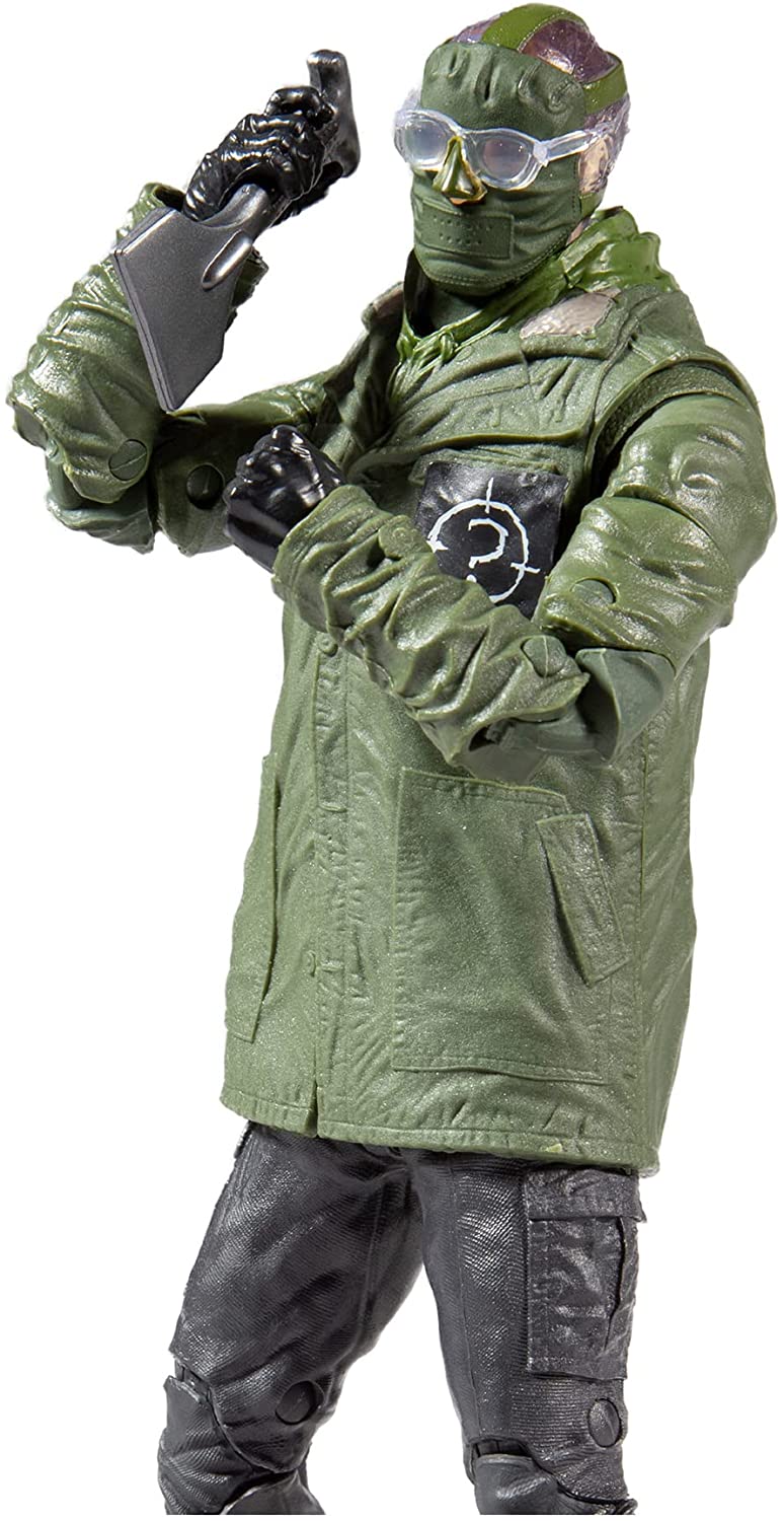 The Riddler Figura De Acción The Batman Movie Dc Multiverse Mcfarlane Toys 18 cm
