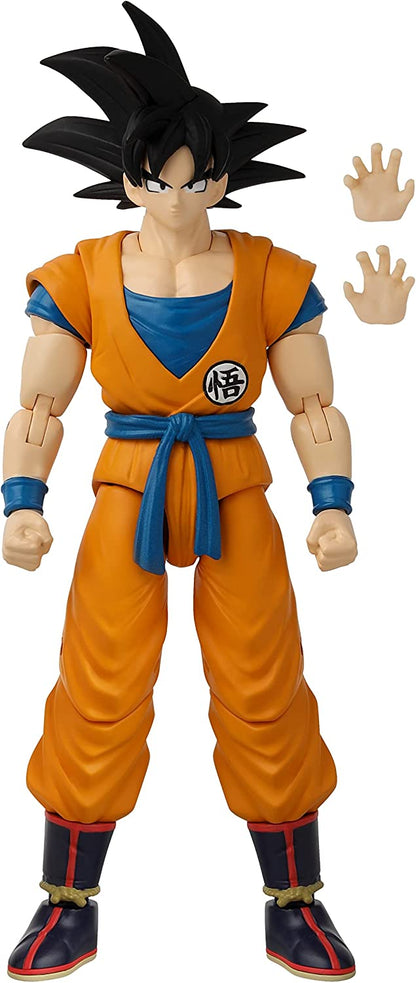 Goku Estado Base Figura De Acción Dragon Ball Super Dragon Stars Bandai 16 Cm