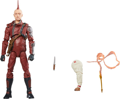 Kraglin Figura De Acción Guardians Of The Galaxy Volume 3 Marvel Legends Hasbro 16 Cm