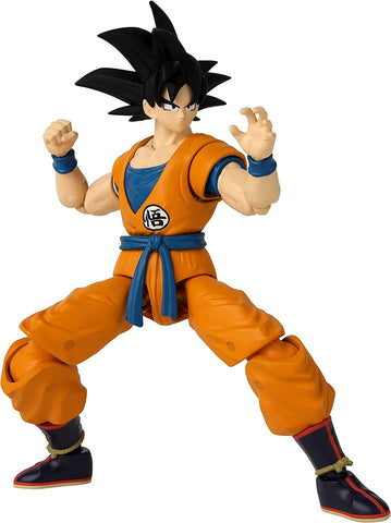 Goku Estado Base Figura De Acción Dragon Ball Super Dragon Stars Bandai 16 Cm