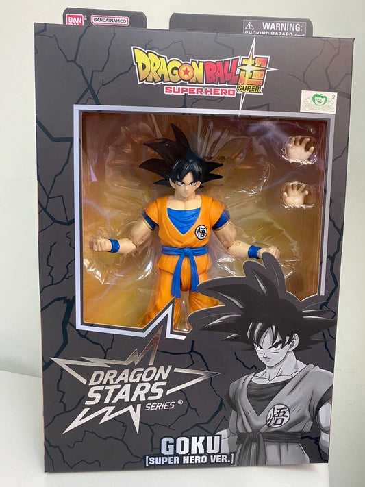 Goku Estado Base Figura De Acción Dragon Ball Super Dragon Stars Bandai 16 Cm