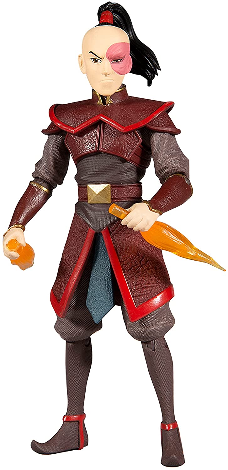 Zuko Figura De Acción Avatar Mcfarlane Toys 13 Cm