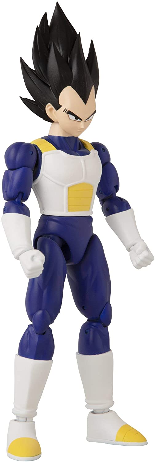 Vegeta Base Figura De Acción Dragon Ball Super Dragon Stars Bandai 15 Cm