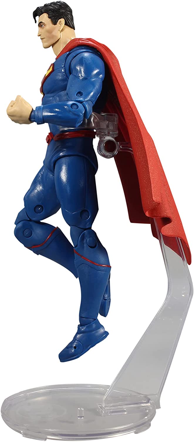 Superman Rebirth Figura de Acción Dc Multiverse Mcfarlane Toys 18 Cm
