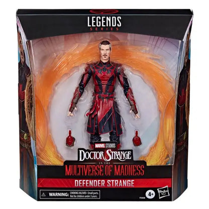 Doctor Strange Defender Figura De Acción Multiverse Of Madness Marvel Legends Hasbro 16 Cm