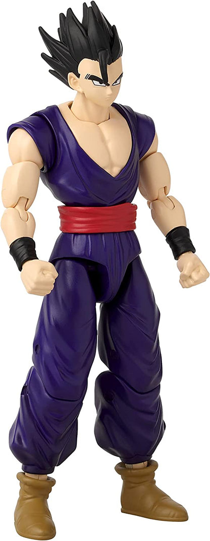 Ultimate Gohan Super Hero Figura De Acción Dragon Ball Super Hero Dragon Stars Bandai 16 Cm