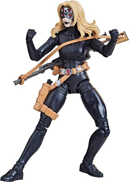 Yelena Belova Figura De Acción Avengers Marvel Legends Hasbro 16 Cm BAF Puff Adder