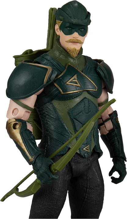 Green Arrow / Flecha Verde Figura De Acción Injustice 2 Comic Dc Multiverse Mcfarlane Toys 18 cm