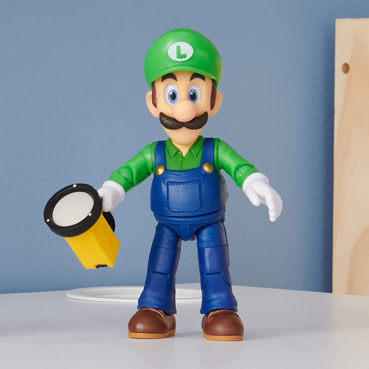 Luigi Figura de Acción Super Mario Bros Movie Nintendo Jakks Pacific 13 cm