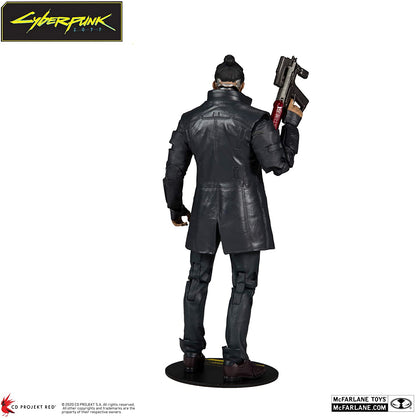 Takemura Figura de Acción CD Project Red Cyberpunk 2077 Mcfarlane Toys 18 Cm
