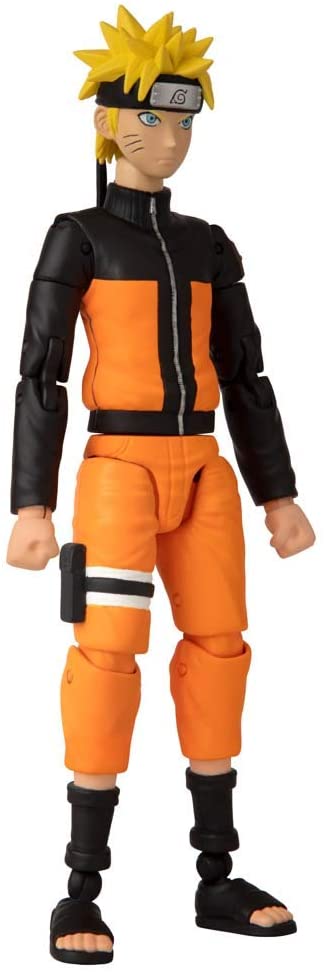 Naruto Uzumaki Figura de acción Anime Heroes Bandai 16 Cm
