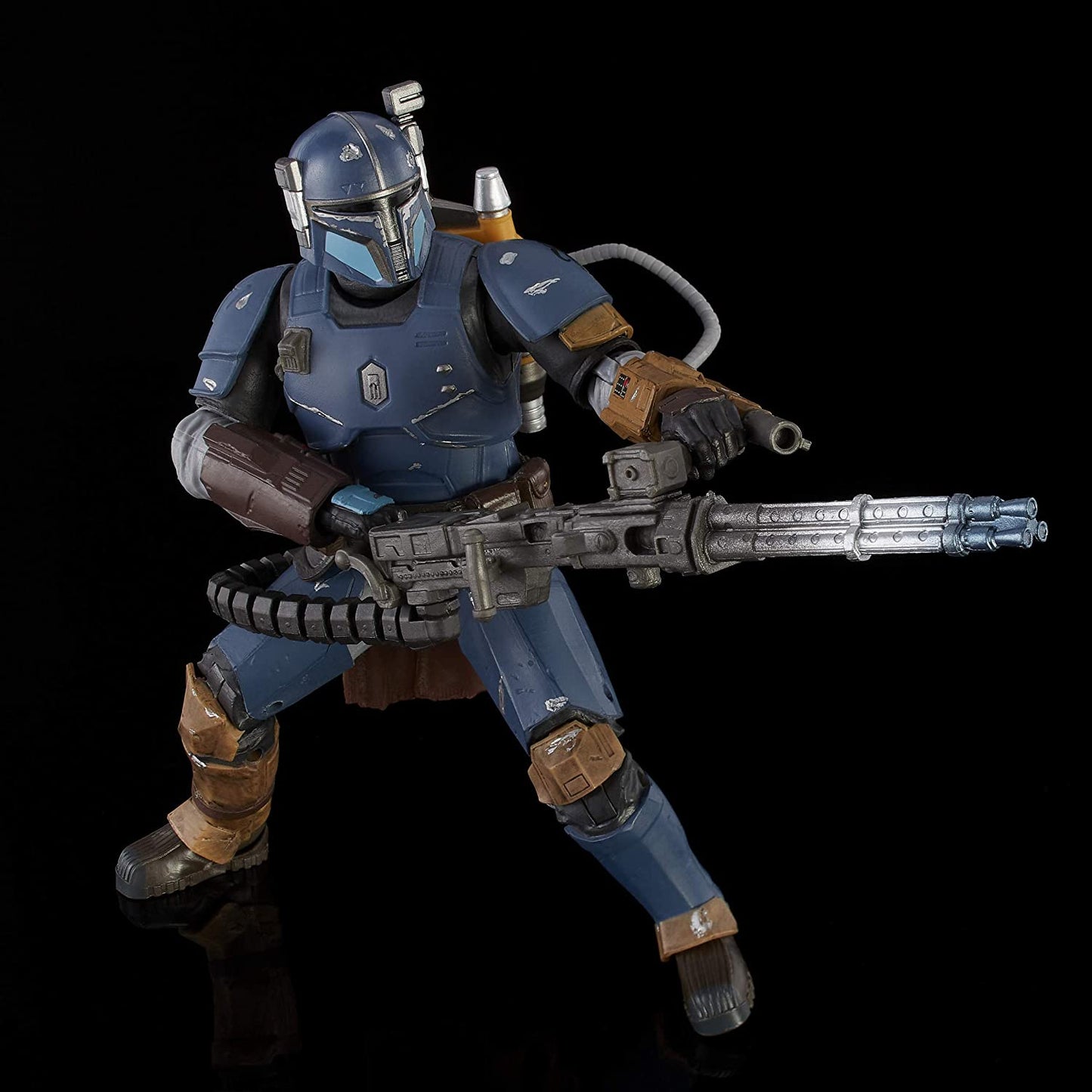 Heavy Infantry Mandalorian Figura De Acción The Mandalorian Star Wars The Black Series 16 Cm