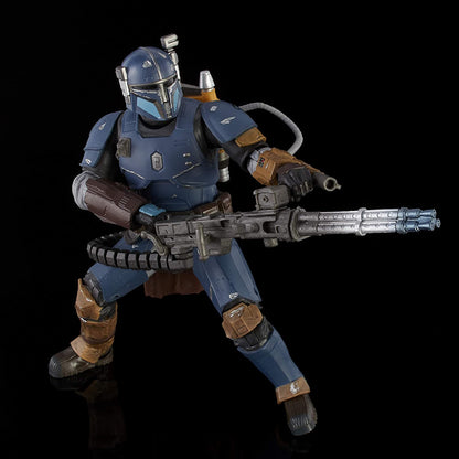 Heavy Infantry Mandalorian Figura De Acción The Mandalorian Star Wars The Black Series 16 Cm