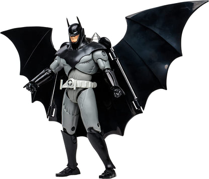 Batman Armored Figura De Acción Kingdom Come Dc Multiverse Mcfarlane Toys 18 cm