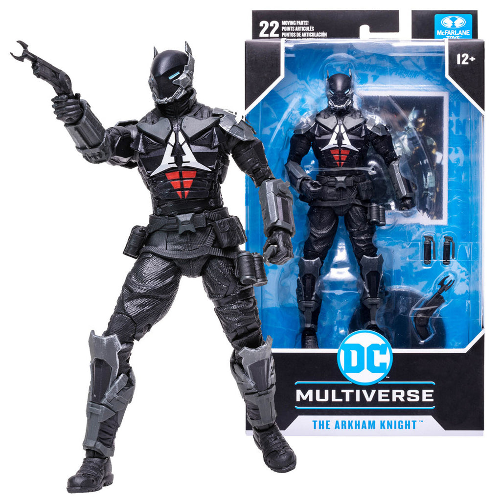 Arkham Knight Figura de Acción Dc Batman Arkham Knight Mcfarlane Toys