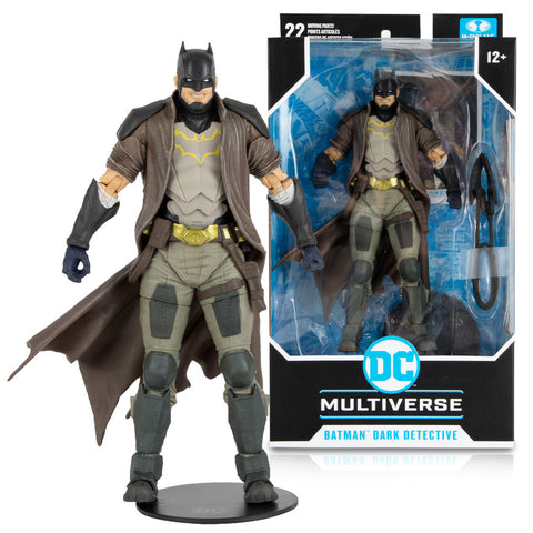 Batman Dark Detective Figura De Acción Dc Future State Dc Multiverse Mcfarlane Toys 18 cm