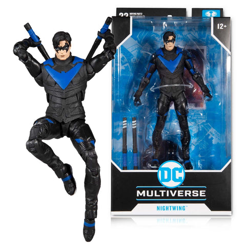 Nightwing Gotham Knights Figura De Acción Gotham Kinghts Dc Multiverse Mcfarlane Toys 18 cm