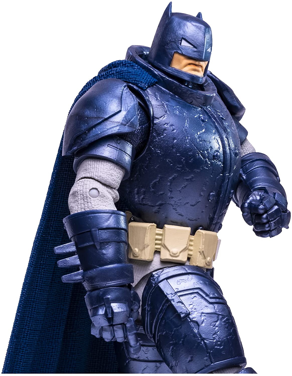 Superman Vs Batman Armored Figura de Acción DC Multiverse Mcfarlane Toys 18 Cm