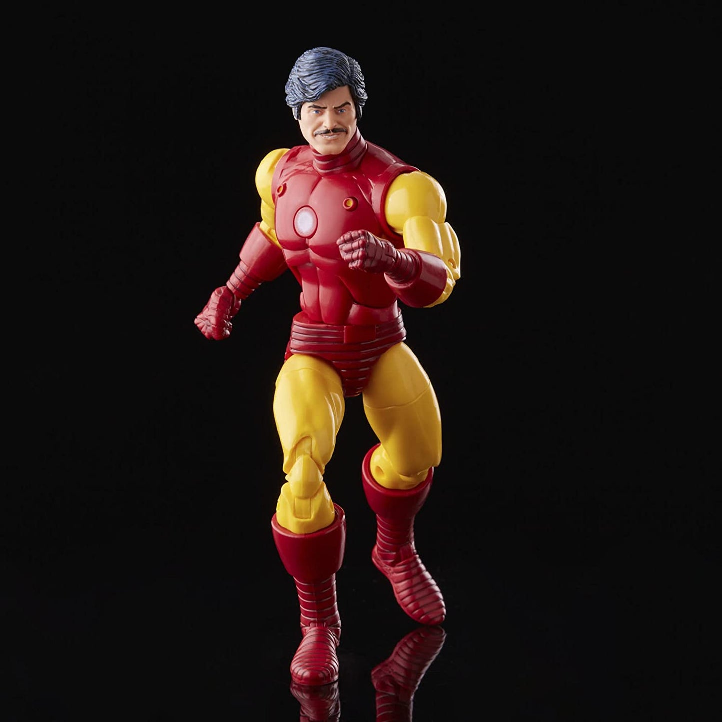Iron Man Tony Stark Figura De Acción Avengers Classic Anniversary Marvel Legends 17 Cm