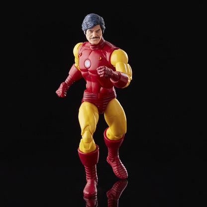 Iron Man Tony Stark Figura De Acción Avengers Classic Anniversary Marvel Legends 17 Cm