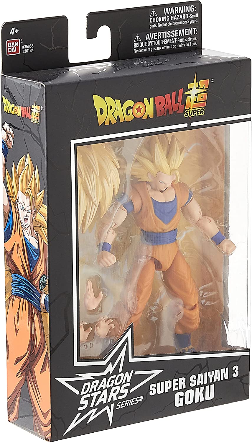 Goku Ssj 3 Figura de Acción Dragon Ball Super Dragon Stars Bandai 16 Cm